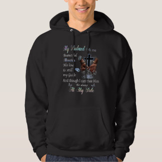 Sudadera Mi esposo me dejó hermosos recuerdos su amor