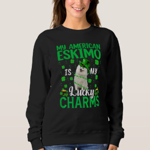 Sudadera Mi esquimal americano es mi adorable perro de San