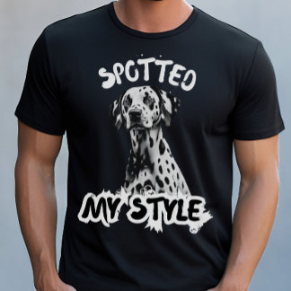Sudadera Mi estilo visto- Dalmatiano