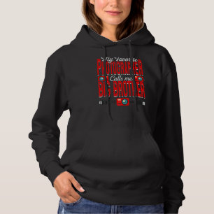 Sudadera Mi fotógrafo favorito me llama Gran Hermano