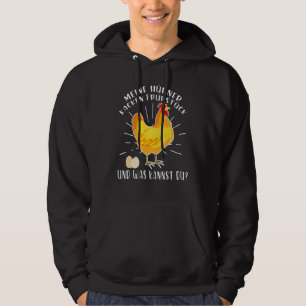 Sudadera Mi gallina Kacken Desayuno Pollo Holder