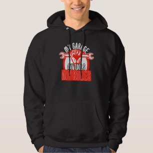 Sudadera Mi Garaje Mis Herramientas Mis Reglas Mecánico de