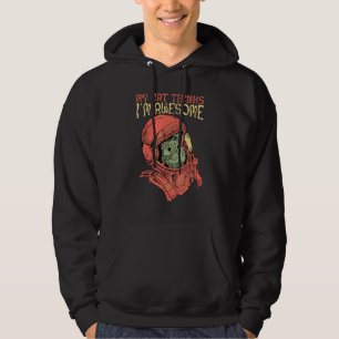 Sudadera Mi gato piensa que soy un cosmonauta increíble