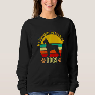 Sudadera Mi Gente Favorita Es Perro Que Tiene Terrier S