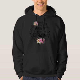 Sudadera Mi Gente Favorita Me Llama Flower Flower St.