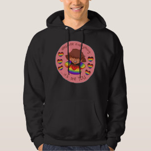 Sudadera Mi gente favorita oculta Chara Vintage Retro