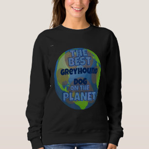 Sudadera Mi Greyhound Es El Mejor Perro Del Mundo Perro Per