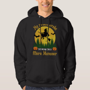 Sudadera Mi habitación se rompió así que ahora soy un admin