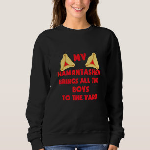 Sudadera Mi Hamantashen Trae A Todos Los Niños Al Yard Puri