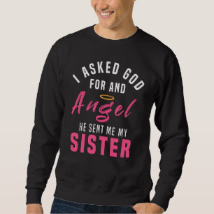 Sudadera Mi hermana es Ángel Sis relación familiar