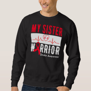 Sudadera Mi Hermana Es Un Guerrero Que Toma Conciencia De S