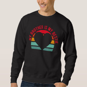 Sudadera Mi Hermano Es Mi Escuadrón De Abejas Mejor Amigo C