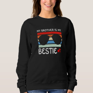 Sudadera Mi Hermano Es Mi Escuadrón De Abejas Mejor Amigo C