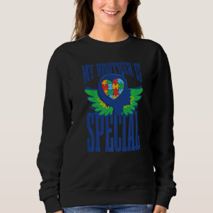 Sudadera Mi Hermano Es Un Toodador Especial Autismo Concien