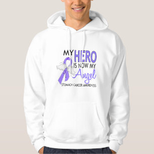 Sudadera Mi héroe es mi cáncer de estómago del ángel