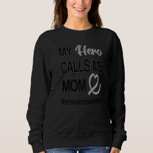 Sudadera Mi héroe me llama madre madre madre madre madre ma