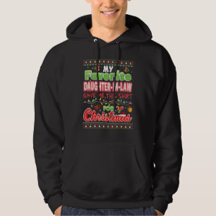 Sudadera Mi Hija Favorita En Derecho Me Dio Esto Para Chris