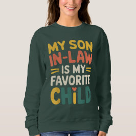 Sudadera Mi Hijo De Derecho Es Gracioso Para Mi Hijo Favori