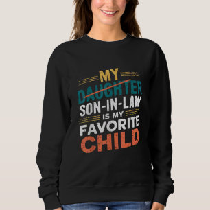 Sudadera Mi Hijo De Derecho Es Mi Familia Alegre Favorita