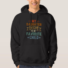 Sudadera Mi Hijo De Derecho Es Mi Familia Alegre Favorita