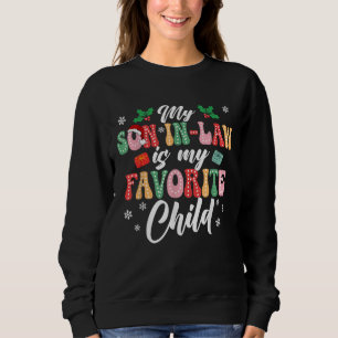 Sudadera Mi Hijo De Derecho Es Mi Familia Alegre Favorita
