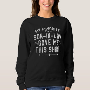 Sudadera Mi Hijo De Derecho Favorito Me Dio A Este Navidad