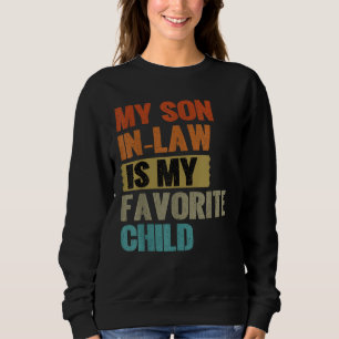 Sudadera Mi Hijo En Derecho Favorece A La Familia Divertida