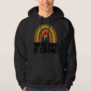 Sudadera Mi historia: Fuertes mujeres arcoiris africanas vi