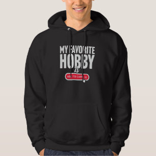 Sudadera Mi hobby favorito es añadir al carrito Tienda en l
