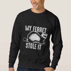 Sudadera Mi hurto me quedo con polecat