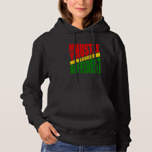 Sudadera Mi Hustre Se Ve Diferente - Verde Amarillo Rojo -