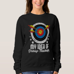 Sudadera Mi Idea De Un Arco Terapéutico En Grupo, Archer Bo