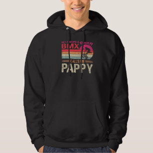 Sudadera Mi Jinete Bmx Favorito Me Llama Pappy Vintage