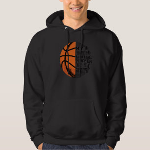Sudadera Mi jugador favorito de baloncesto me llama abuelo