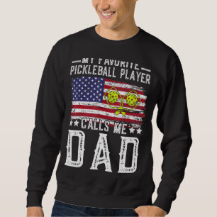 Sudadera Mi jugador favorito de bolas de póquer me llama pa