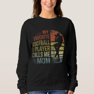 Sudadera Mi jugador favorito de fútbol me llama regalo de m