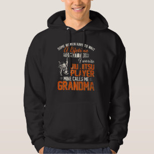 Sudadera Mi jugador favorito de Jiu Jitsu brasileño me llam