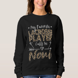 Sudadera Mi jugador favorito de Lacrosse me llama Noni Lacr