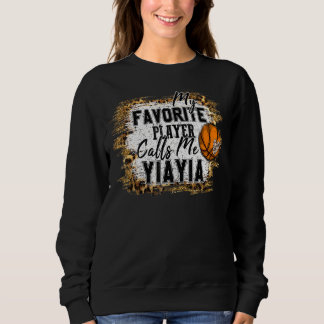 Sudadera Mi jugador favorito me llama Moth de Baloncesto Yi