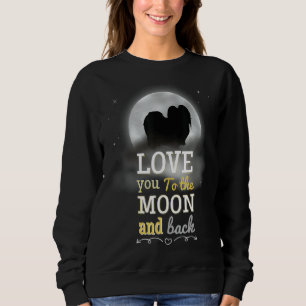 Sudadera Mi Ki Perro Amor A La Luna