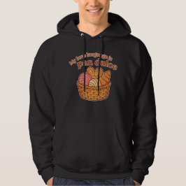 Sudadera Mi Lenguaje del Amor es Pan Dulce