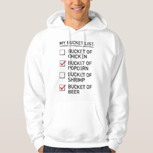 Sudadera Mi lista de cubos