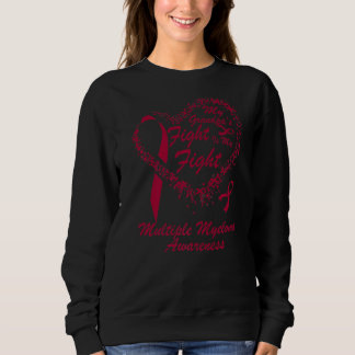 Sudadera Mi lucha contra el mieloma múltiple de mi lucha Gr