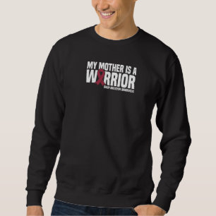 Sudadera Mi Madre Es Un Guerrero Concienciación Sobre El An
