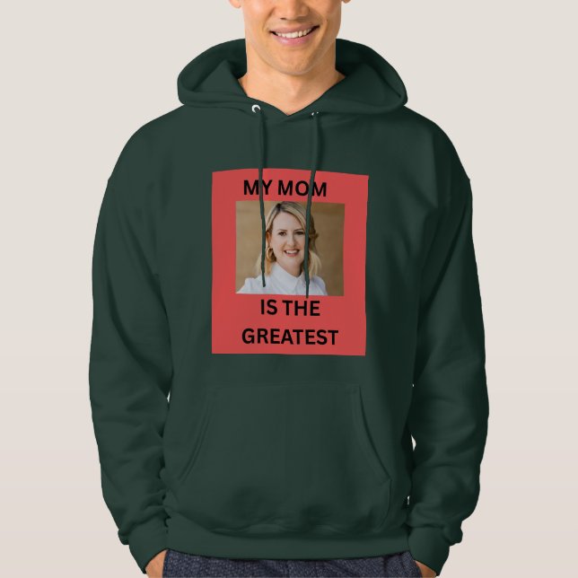 SUDADERA MI MAMÁ ES LA MEJOR (Anverso)