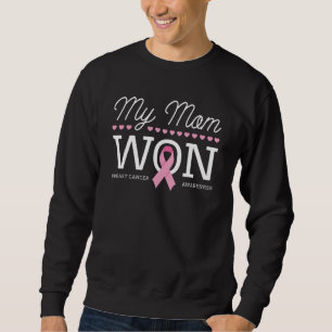 Sudadera Mi mamá ganó