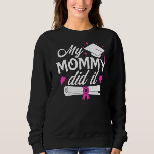 Sudadera Mi Mamá Se Graduó De Mamá