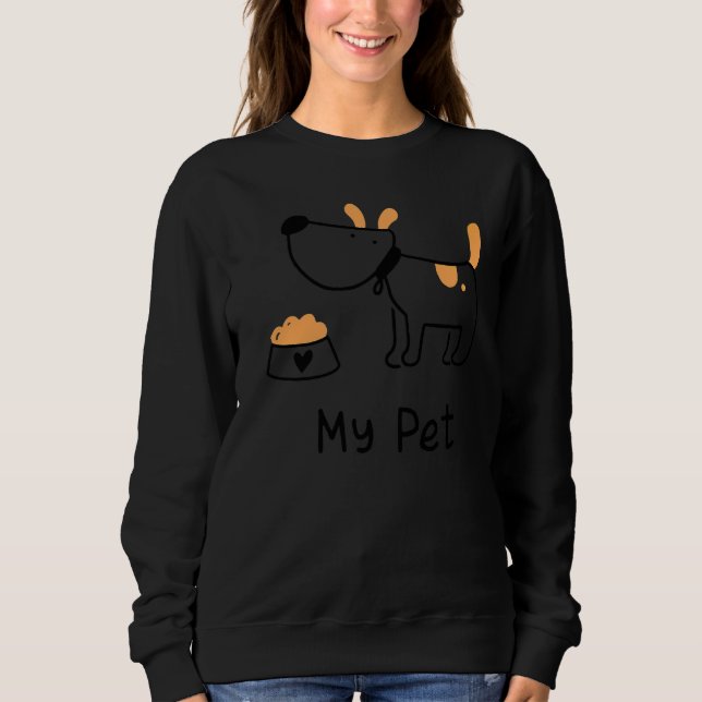 Sudadera Mi Mascota (Anverso)