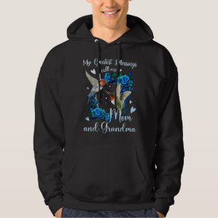 Sudadera Mi mayor bendición Llámame mamá y abuela Hummi