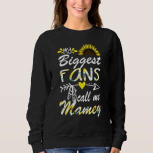 Sudadera Mi mayor fan me llama Mamey Abuela Día de las Madr